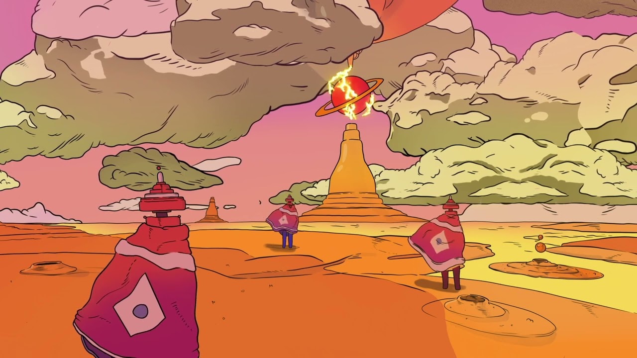 Hyphen Dash & Tamara Kramar - Pilgrim