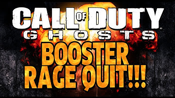 COD GHOSTS - Making Boosters Rage Quit
