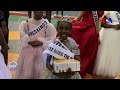 Hira Da Wata 'Yar Shekara 9 Mai Tsalle-tsallen Gymnastics