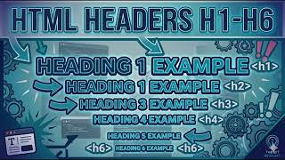 HTML for Beginners: How to use H1, H2, H3, H4, H5, and H6 tags #HTML