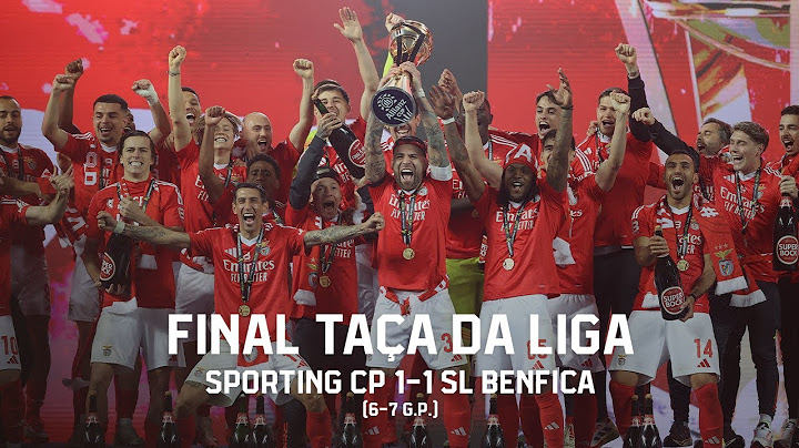 Extended Highlights | Sporting CP 1-1 SL Benfica (6-7 G.P)