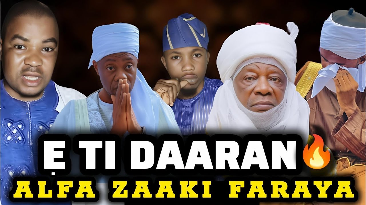 Добро пожаловать🔥Альфа Зааки Фарайя на самом деле рассказывает о муфтии Илорине, эмире Илорине и ...