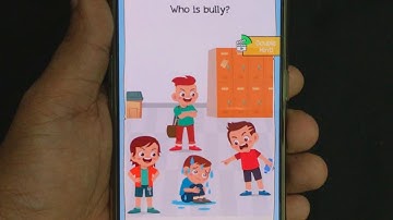Braindom 2 Riddle Level 155 Who is bully? Detailed Solution Walkthrough
