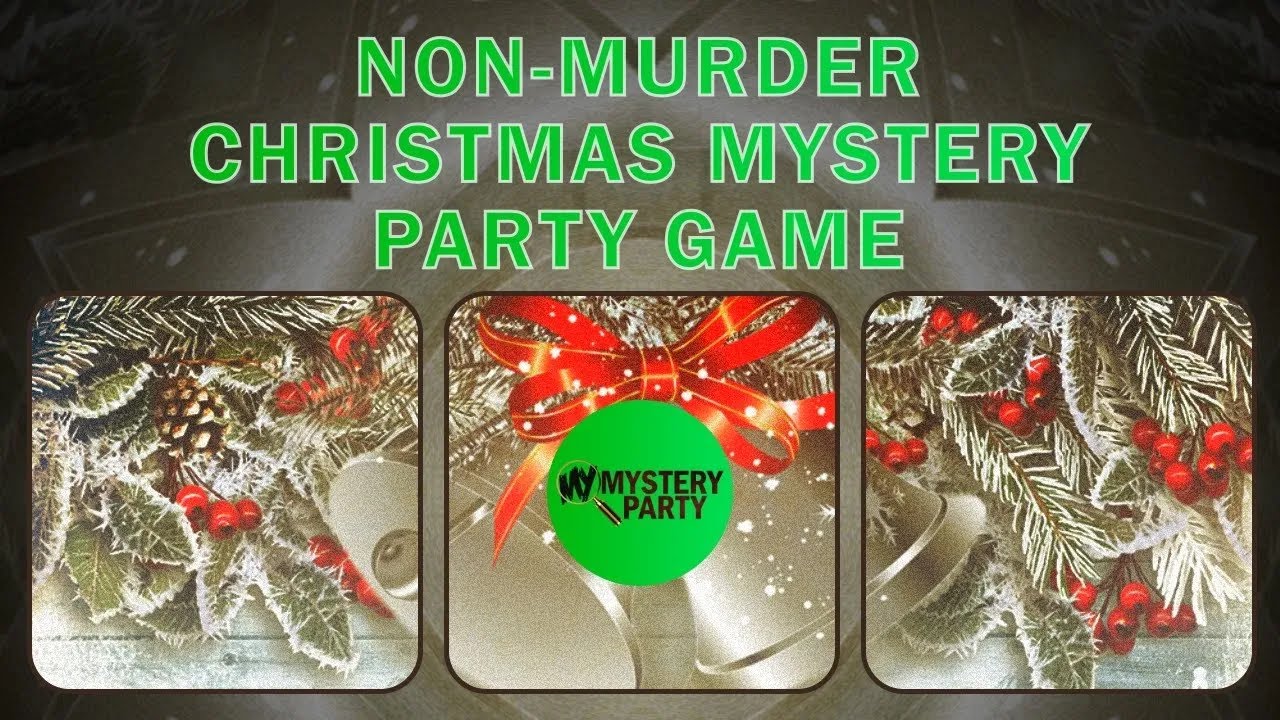 Who Stole the Silver Bells? | Mystery Party Game