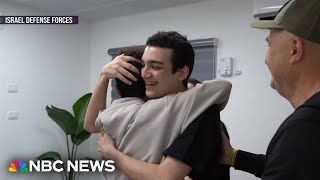 U.S. hostage Edan Alexander released