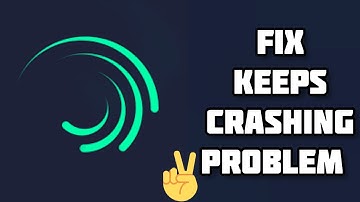 Fix Alight Motion Keeps Crashing Problem|| TECH SOLUTIONS BAR