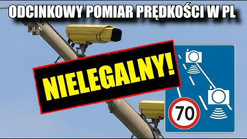 Odcinkowy Pomiar Prędkości. NIELEGALNY w Polsce!!! Nie daj SIĘ!