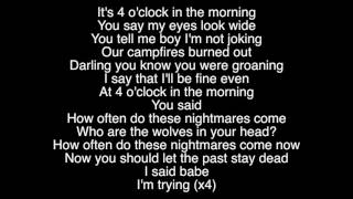 4 AM - By: Olivver The Kid (Lyric Video) chords