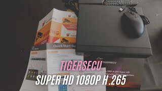 TIGERSECU DVR System Review, Manual | TIGERSECU Super HD 1080P H.265 | TIGERSECU HD 5MP Cameras