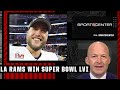 'Matthew Stafford stepped up BIG' - Tim Hasselbeck on Rams' Super Bowl LVI win 🏆 | SportsCenter