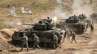 U.S. Army Bradley Live Fire Exercise with NATO in Poland