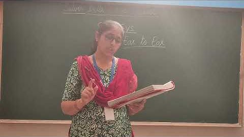 NCERT | Class IV | EVS | Chapter II | Ear to ear