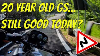 Surprisingly fun to ride! | BMW R1150GS | RAW ONBOARD | 4K
