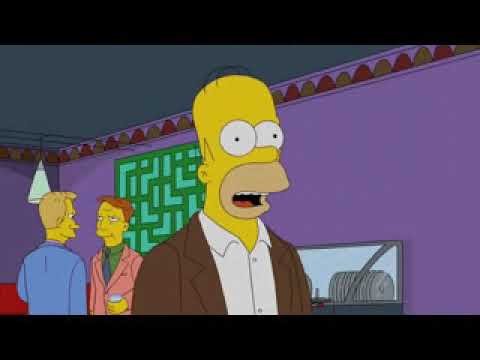 The Simpsons - Comic Book Gay (Comic Book Guy's Cousin)