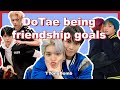 DoTae 🐰🌹 Being friendship goals for 10 minutes 2020