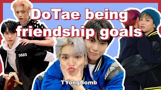 DoTae 🐰🌹 Being friendship goals for 10 minutes 2020