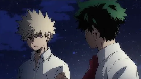 Bakugo Deeply Worried About Deku!: My Hero Academia Final Season 