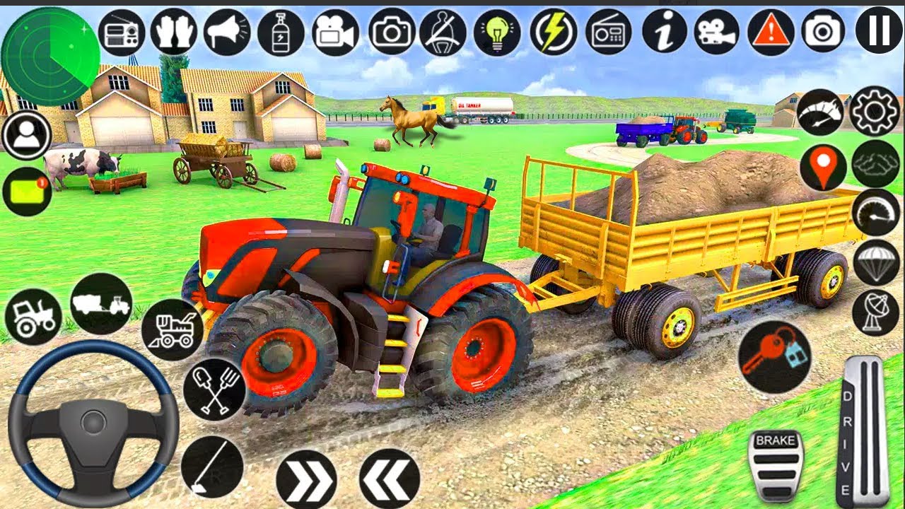 Agricultura de tratores: Simulador 3D::Appstore for