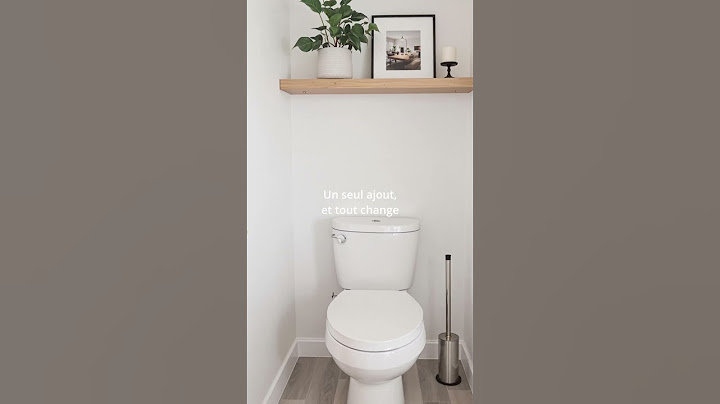 Cette idée toute simple change l’ambiance des WC en 5 minutes ✨