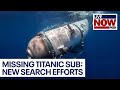 Titanic missing sub: Canada search and rescue team launches 2nd ship to help | LiveNOW from FOX