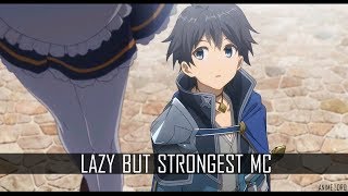 Top 10 Anime Where MC Looks Lazy But is Strong/Badass And Surprise Everyone With His Abilities