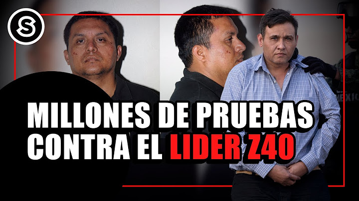 Segunda audiencia de Miguel Ángel Morales, “El Z-40”, exlíder de "Los Zetas" | Reportaje