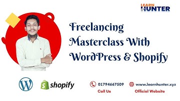 WordPress Bangla Tutorial Full Course For Beginners | Basic theme Customization  | Part 3.2