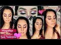 Maquillaje Para San Valentin| Valentine&#39;s Day Makeup Tutorial 💖