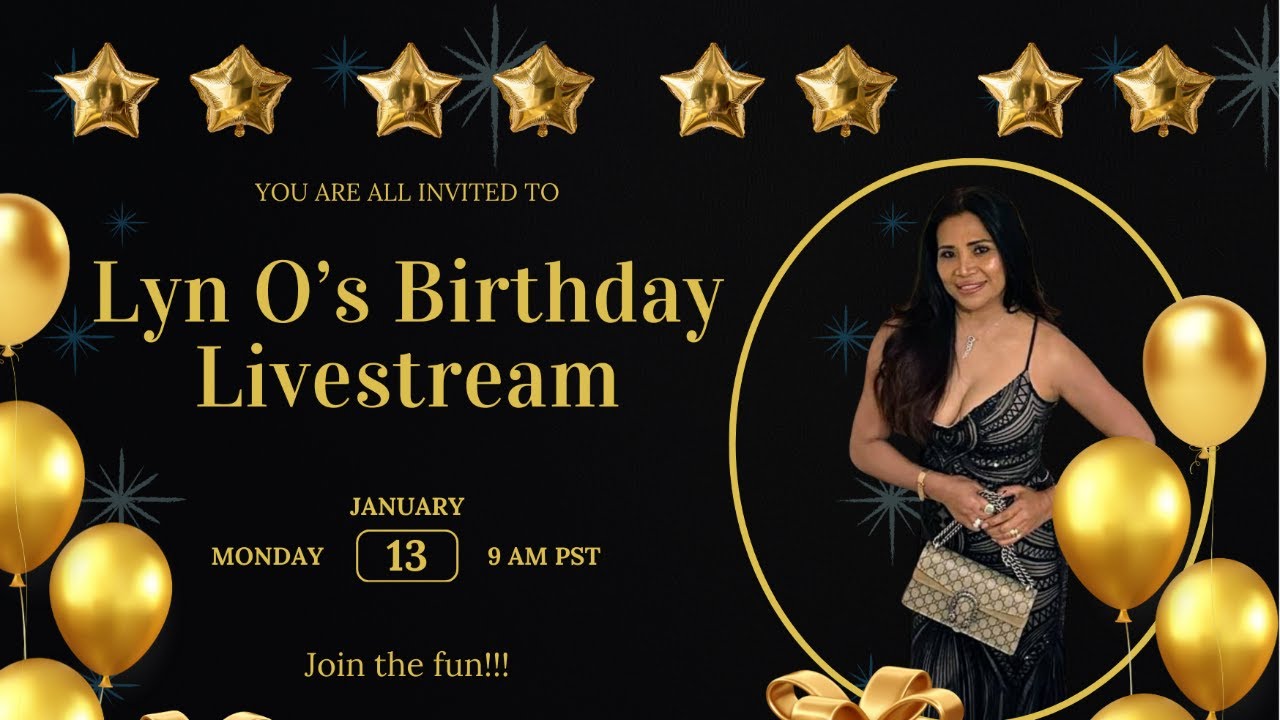 PLEASE JOIN ME EVERYONE LET'S CELEBRATE MY BIRTHDAY! | GAMES AND MORE.