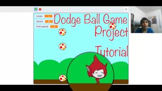 Dodge Ball Game Project || Coding Scratch App Tutorial screenshot 1