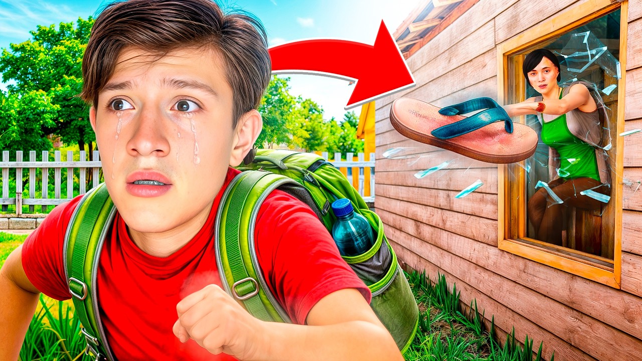 INTENTANDO ESCAPAR DE MI "MAMÁ" 😰 | Schoolboy Runaway