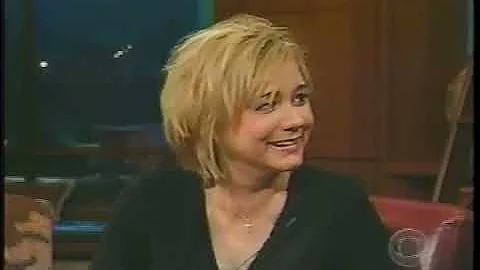 Megyn Price on Kilborn
