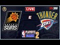 SUNS  vs  OKC THUNDER | NBA Full Game 2 Highlights  | NBA PLAYOFFS | NBA 2K26 |