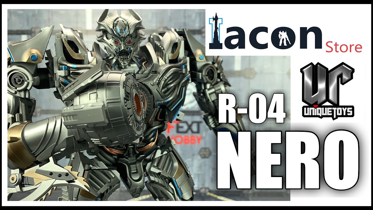 Unique Toys R-04 NERO Transformers Age of Extinction Galvatron