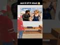 Jack Ki🔥GF Pr Attack 😱 #indianbikedriving3d #gaming