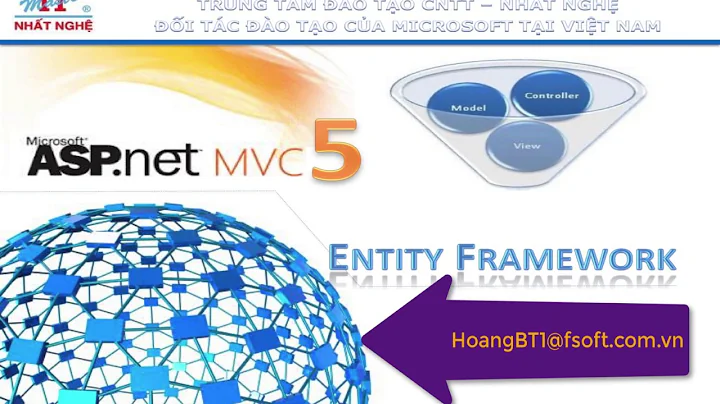 Lập trình ASP.NET MVC 5 - Bài 12 Tạo tầng Data Access với EntityFramework CodeFirst