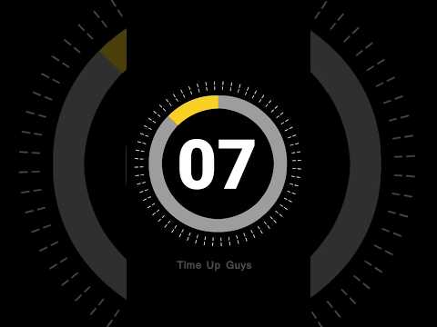 7 Second Countdown