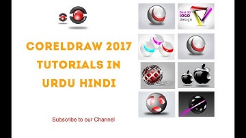 Coreldraw 2017 Tutorials in Urdu/Hindi Part 1