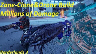 Drones & Digi-Clone Madness Zane Build Tvhm 1011. Some Crazy Fun Gameplay Borderlands 3...