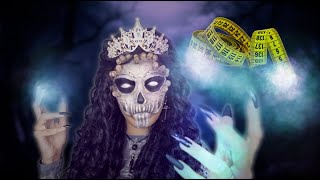 ASMR | The Skull Queen 💀 Measures Your Scalp + Head & Indoctrinates You screenshot 3
