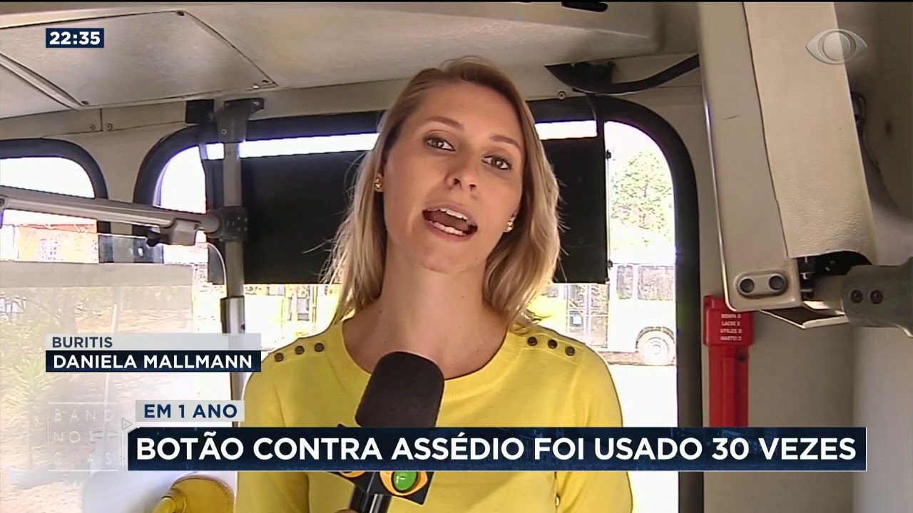 Botão contra assédio no ônibus foi usado 30 vezes em BH cafe com jornal acabou
