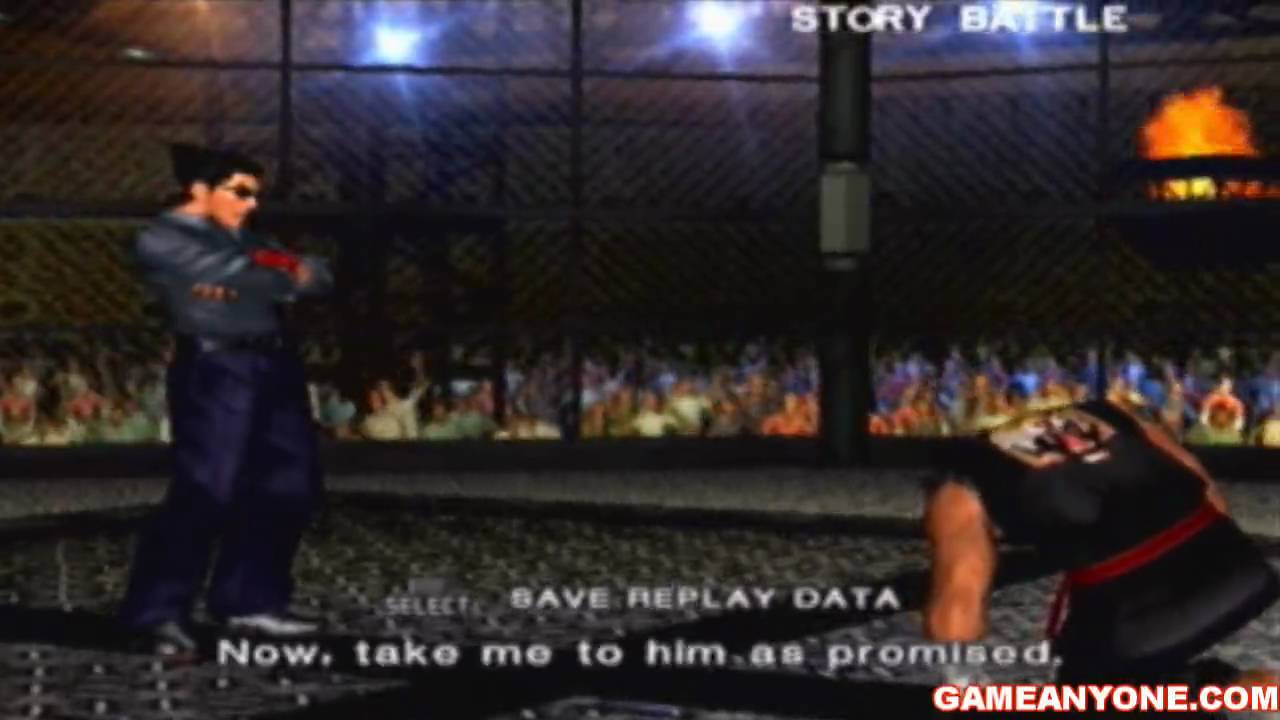 Tekken 4 - [HD] - Kazuya Playthrough 2/2