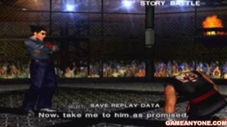Tekken 4 - [HD] - Kazuya Playthrough 2/2