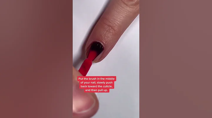 How to paint your nails properly