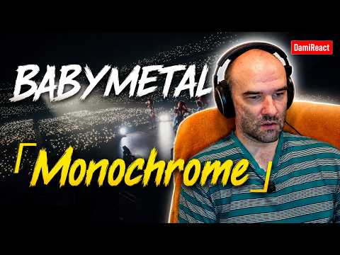 BABYMETAL - 「Monochrome」Live at PIA Arena [字幕 / Subtitled] [HQ] | First Reaction