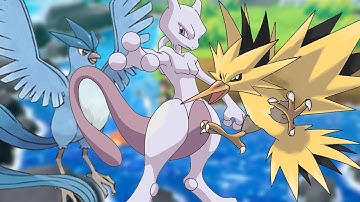 How to Get Every Legendary Pokémon in Pokémon Let