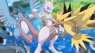 How to Get Every Legendary Pokémon in Pokémon Let's Go Pikachu \& Let's Go Eevee
