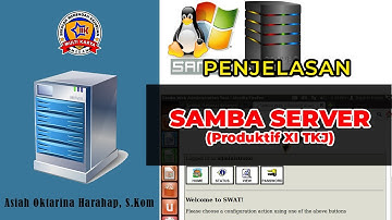 Penjelasan Samba Server (Produktif XI TKJ) | SMK MULTI KARYA