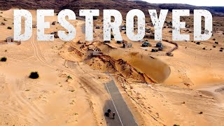 Brand new road already swallowed by desert in Mauritania 🇲🇷 |S7 - E24|