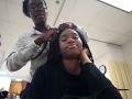 Doing hair at school. Episode 2